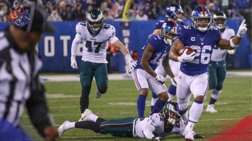 New York Giants vs Philadelphia Eagles Match Player Stats