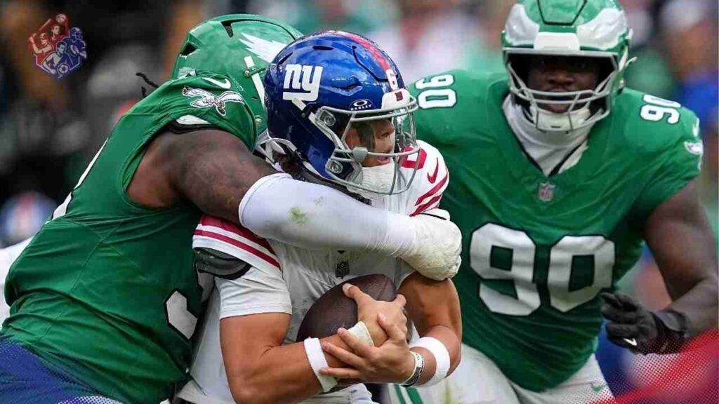 New York Giants vs Philadelphia Eagles Match Player Stats