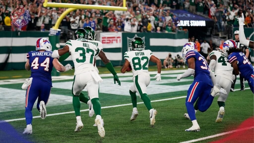New York Jets vs Buffalo Bills Match Player Stats