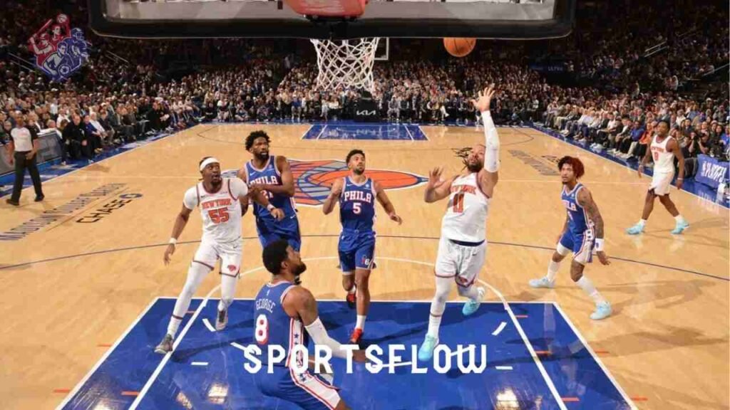 New York Knicks vs Philadelphia 76ers