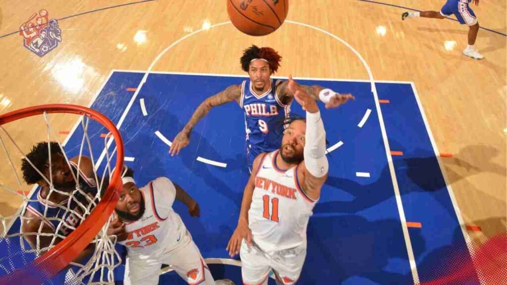 New York Knicks vs Philadelphia 76ers