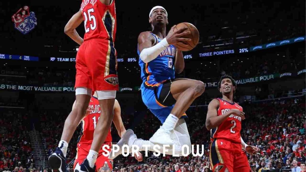 Oklahoma City Thunder vs New Orleans Pelicans Match Player Stats