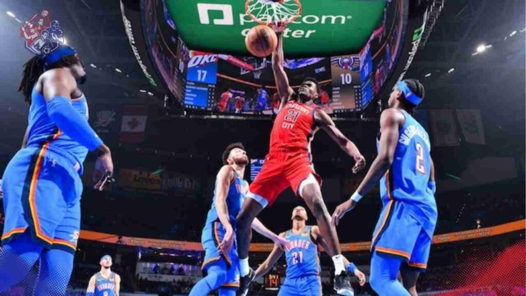 Oklahoma City Thunder vs New Orleans Pelicans Match Player Stats