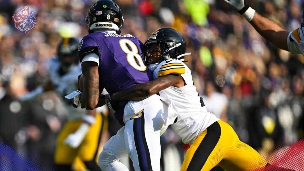Pittsburgh Steelers vs Baltimore Ravens Match Player Stats