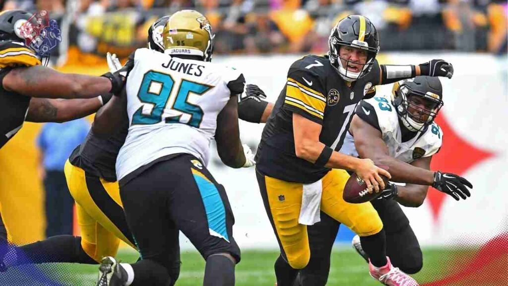 Pittsburgh Steelers vs Jacksonville Jaguars Match Player Stats