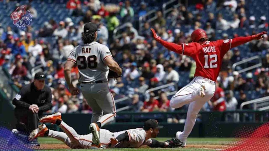 San Francisco Giants vs Washington Nationals