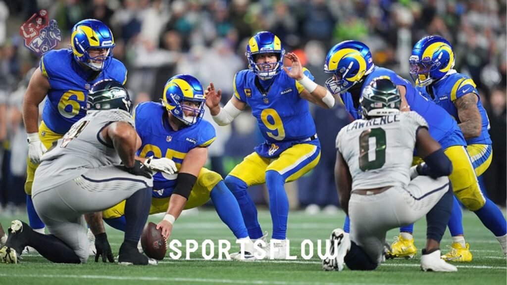 Seattle Seahawks vs Los Angeles Rams