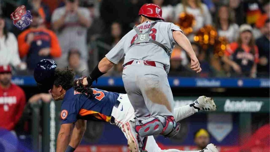 St. Louis Cardinals vs Houston Astros Match Player Stats