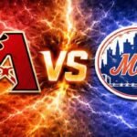 Arizona Diamondbacks vs New York Mets Match Player Stats
