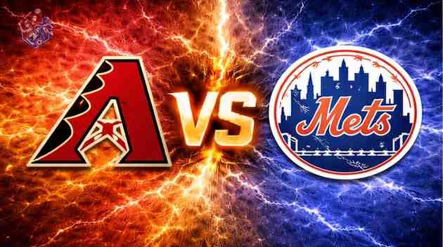 Arizona Diamondbacks vs New York Mets Match Player Stats