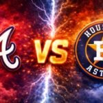 Atlanta Braves vs Houston Astros Match Player Stats
