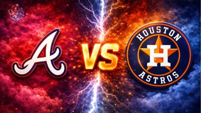 Atlanta Braves vs Houston Astros Match Player Stats