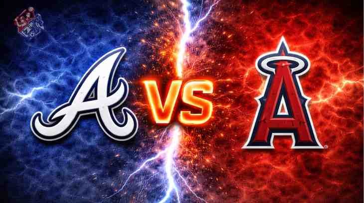 Atlanta Braves vs Los Angeles Angels Match Player Stats