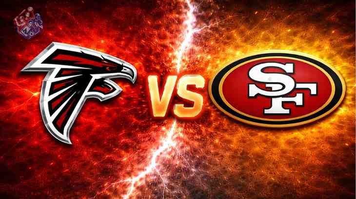 Atlanta Falcons vs San Francisco 49ers Match Player Stats