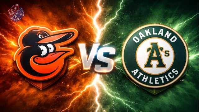 Baltimore Orioles vs Oakland Athletics Match Player Stats