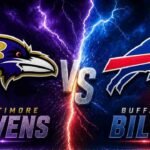 Baltimore Ravens vs Buffalo Bills Match Player Stats