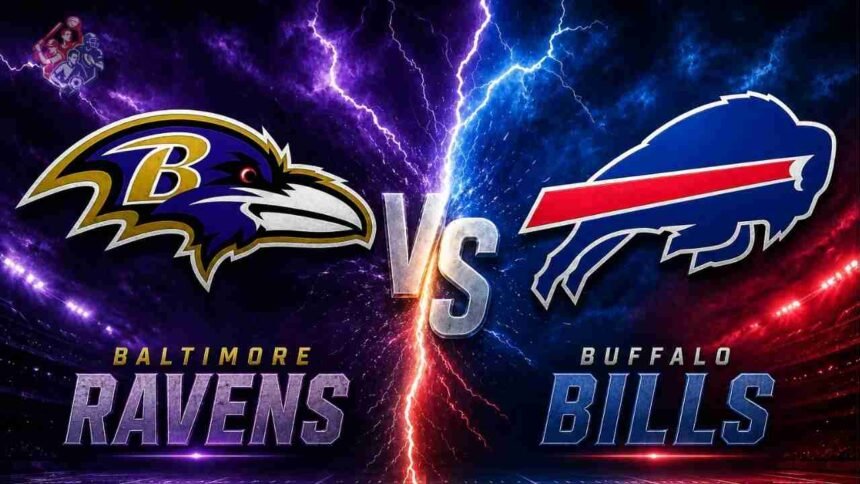 Baltimore Ravens vs Buffalo Bills Match Player Stats