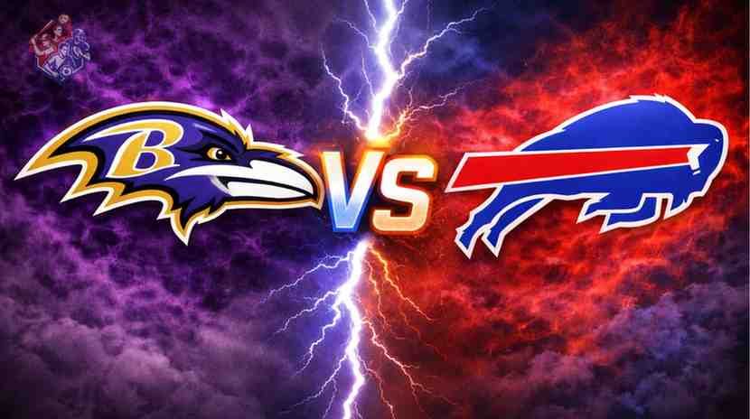 Baltimore Ravens vs Buffalo Bills Match Player Stats