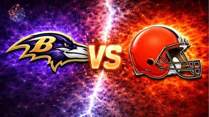 Baltimore Ravens vs Cleveland Browns Match Player Stats