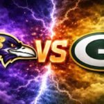 Baltimore Ravens vs Green Bay Packers Match Player Stats