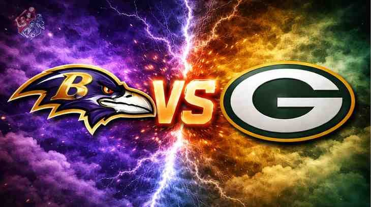 Baltimore Ravens vs Green Bay Packers Match Player Stats