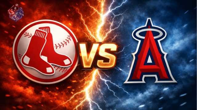 Boston Red Sox vs Los Angeles Angels Match Player Stats