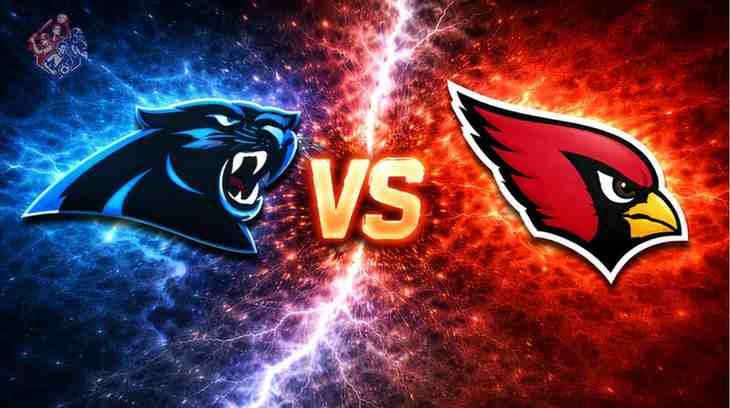 Carolina Panthers vs Arizona Cardinals Match Player Stats