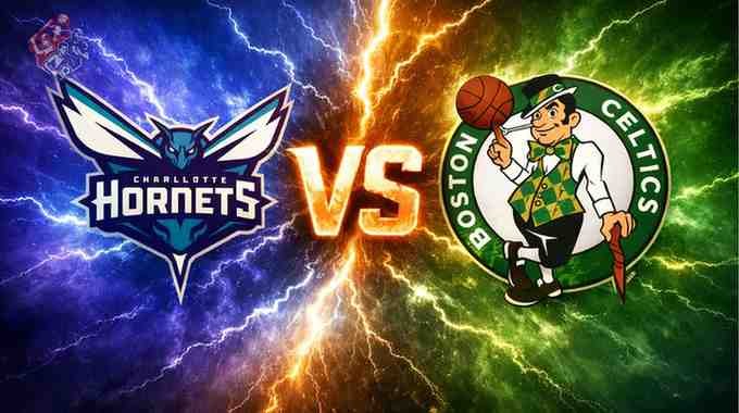 Charlotte Hornets vs Boston Celtics Player Match Stats