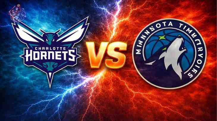 Charlotte Hornets vs Minnesota Timberwolves