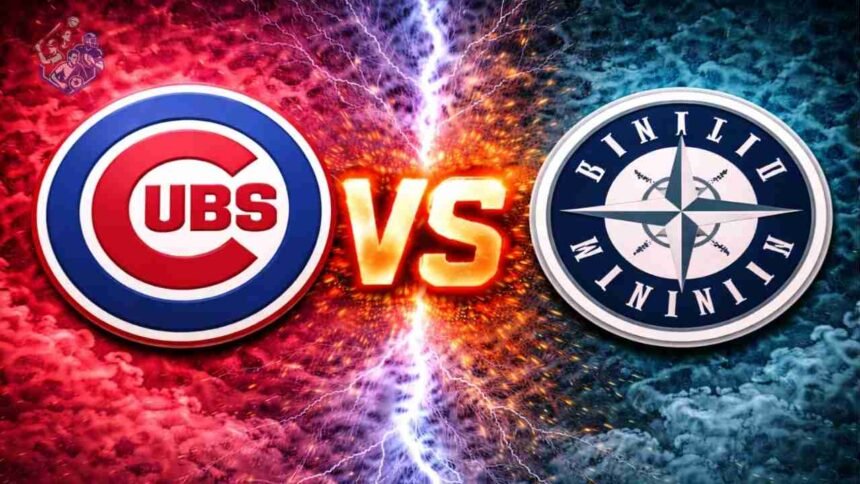 Chicago Cubs vs Seattle Mariners Match Player Stats