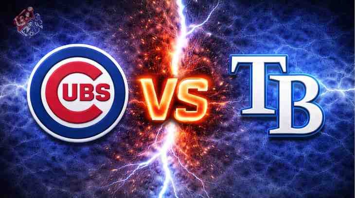 Chicago Cubs vs Tampa Bay Rays Match Player Stats