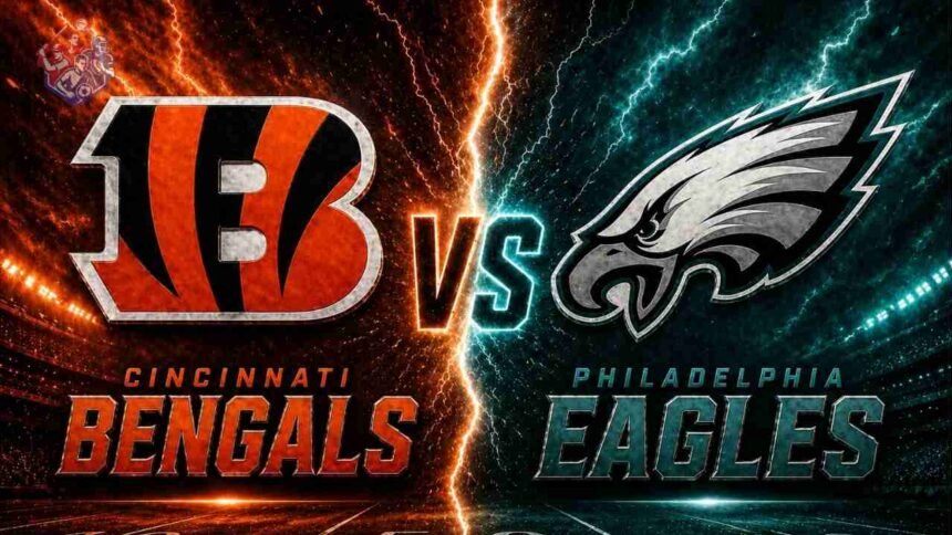 Cincinnati Bengals vs Philadelphia Eagles Match Player Stats