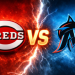 Cincinnati Reds vs Miami Marlins Match Player Stats