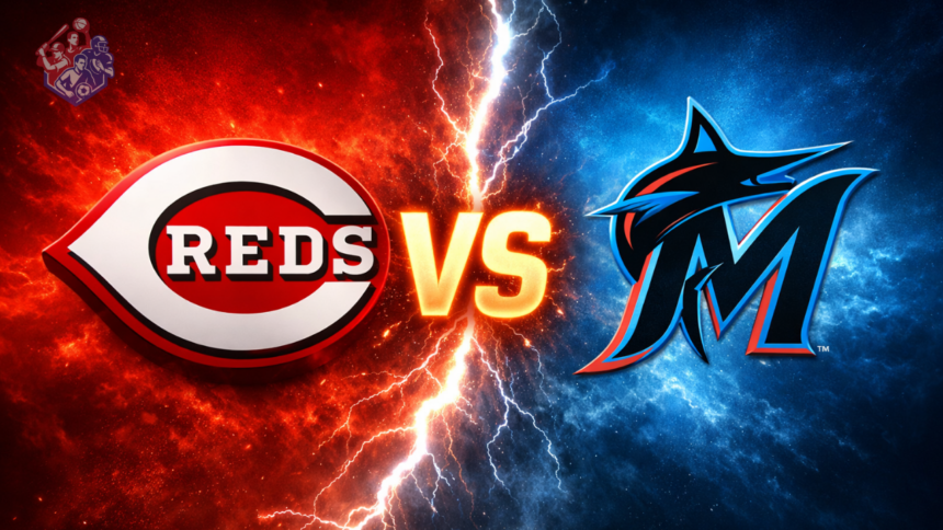 Cincinnati Reds vs Miami Marlins Match Player Stats