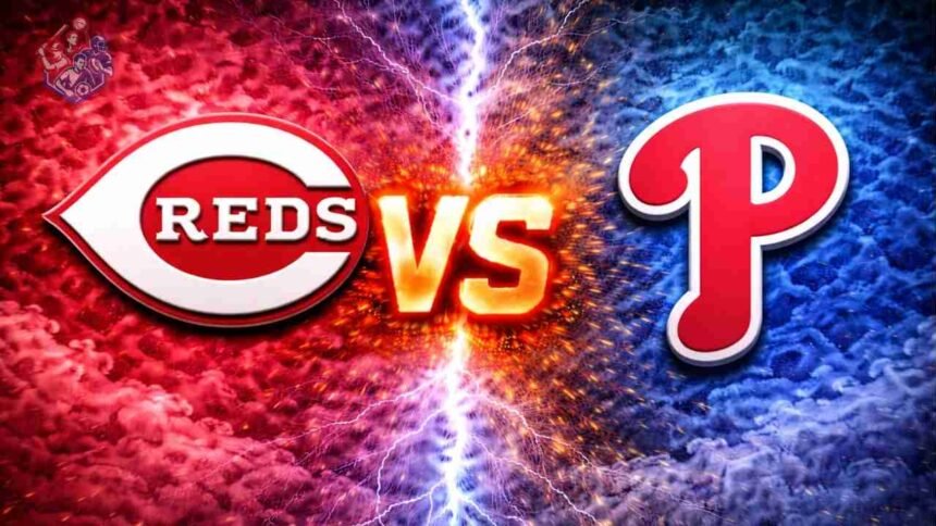 Cincinnati Reds vs Philadelphia Phillies Match Player Stats