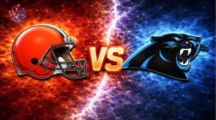 Cleveland Browns vs Carolina Panthers Match Player Stats