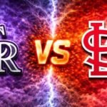 Colorado Rockies vs St. Louis Cardinals Match Player Stats