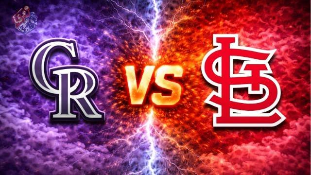 Colorado Rockies vs St. Louis Cardinals Match Player Stats