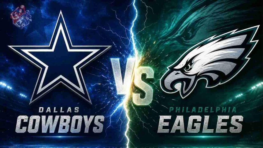Dallas Cowboys vs Philadelphia Eagles Match Player Stats