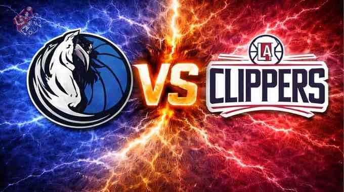 Dallas Mavericks vs LA Clippers Match Player Stats