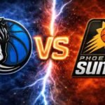 Dallas Mavericks vs Phoenix Suns Match Player Stats