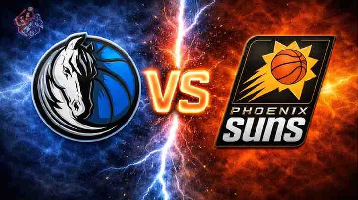 Dallas Mavericks vs Phoenix Suns Match Player Stats