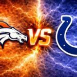 Denver Broncos vs Indianapolis Colts Match Player Stats