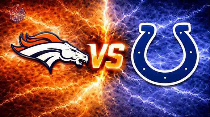 Denver Broncos vs Indianapolis Colts Match Player Stats