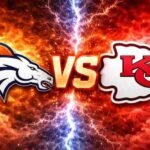 Denver Broncos vs Kansas City Chiefs Match Player Stats