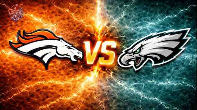 Denver Broncos vs Philadelphia Eagles Match Player Stats