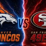 Denver Broncos vs San Francisco 49ers Match Player Stats