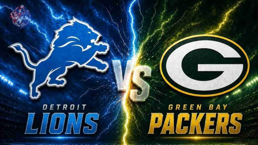 Detroit Lions vs Green Bay Packers Match Player Stats