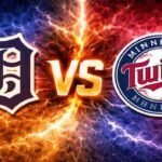 Detroit Tigers vs Minnesota Twins Match Player Stats