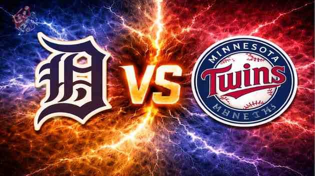 Detroit Tigers vs Minnesota Twins Match Player Stats